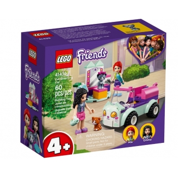 LEGO Frends Samochód do pielęgnacji kotów 41439